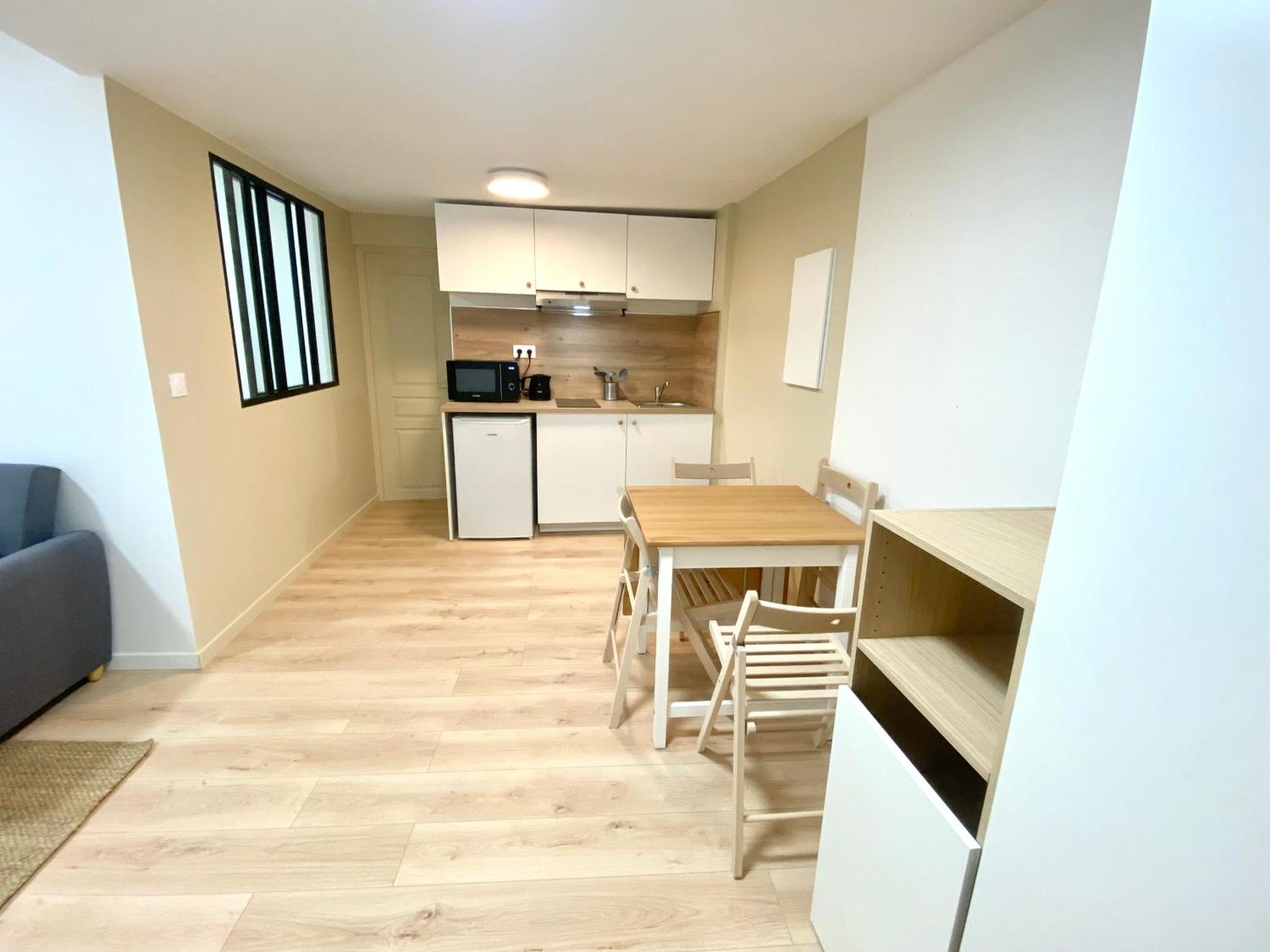 Charmant Appartement A Herblay Centre, Proche Gare, 22 Min De Paris St Lazare Extérieur photo