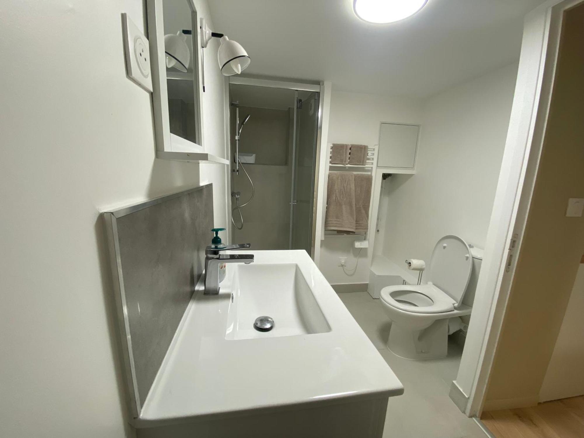 Charmant Appartement A Herblay Centre, Proche Gare, 22 Min De Paris St Lazare Extérieur photo